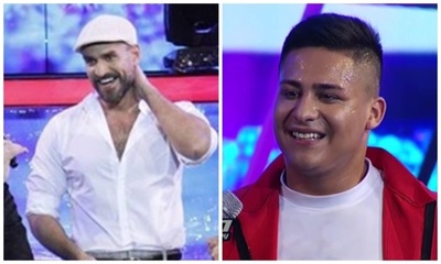Diego Brítez le prometió la torta de cumpleaños a Porotito