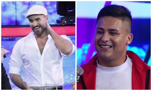 Diego Brítez le prometió la torta de cumpleaños a Porotito