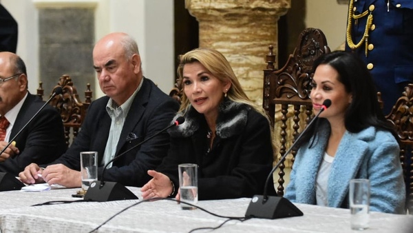 Anuncian acuerdo parlamentario para llamar a nuevas elecciones en Bolivia | .::Agencia IP::.