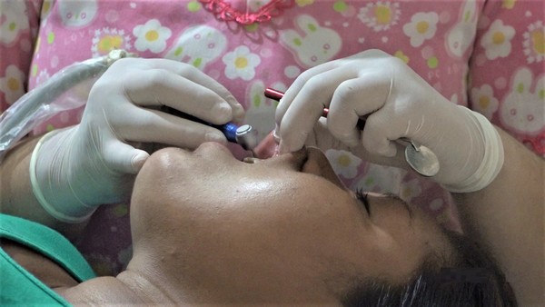Más de 400 extracciones dentales gratuitas realizadas en Filadelfia