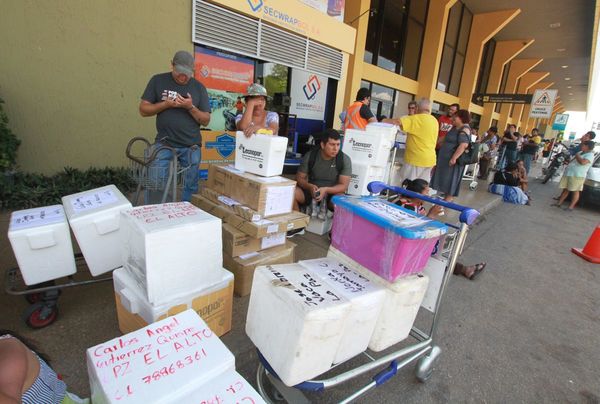 La Paz tiene hambre y Santa Cruz organiza “puente aéreo” para alimentarla