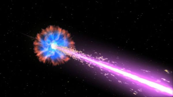 Detectan la forma más energética de luz en un estallido de rayos gamma - Ciencia - ABC Color