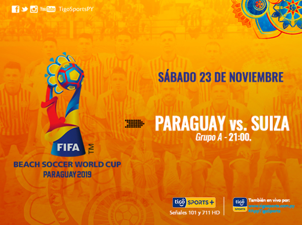 Paraguay se juega todo ante Suiza