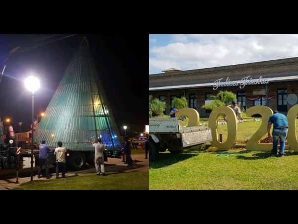 ENCARNACIÓN SE LLENA DE AMBIENTE NAVIDEÑO