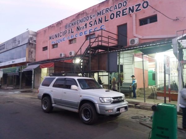 Aniversario del Mercado Nº 1 con franca mejoría y se sigue trabajando | San Lorenzo Py