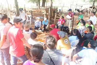 Productores de leche intercambiaron experiencias en San Pedro