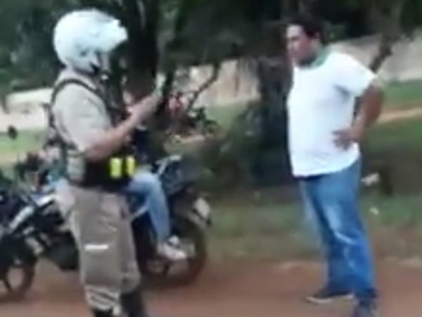 Chofer trucho atropelló a zorro
