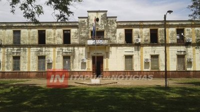 CNEL. BOGADO: AGUARDAN URGENTE REPARACIÓN DE HISTÓRICO COLEGIO