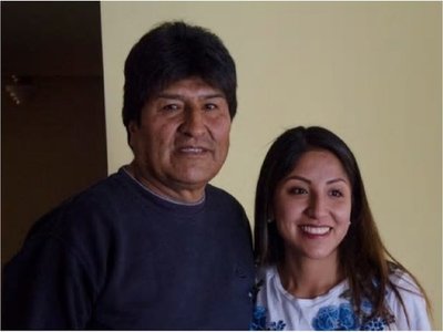 Los hijos de Evo Morales salieron de Bolivia rumbo a Argentina