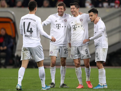 El Bayern gana y se acerca al puntero