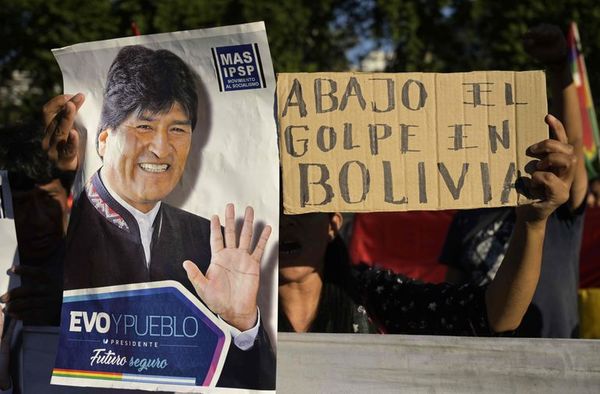 Gobierno interino inicia diálogo para pacificar Bolivia - Mundo - ABC Color