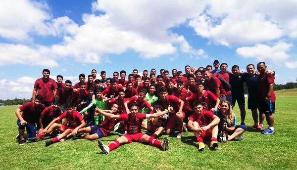 Cerro Porteño Sub 14, primer campeón del Clausura - Fútbol - ABC Color