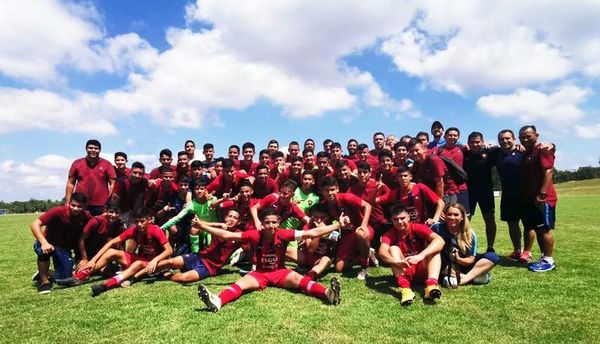 Cerro Porteño Sub 14, primer campeón del Clausura - Fútbol - ABC Color