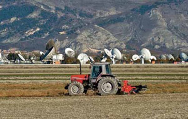 Fucino, la pequeña meseta italiana desde la que Leonardo controla el mundo - Tecnología - ABC Color