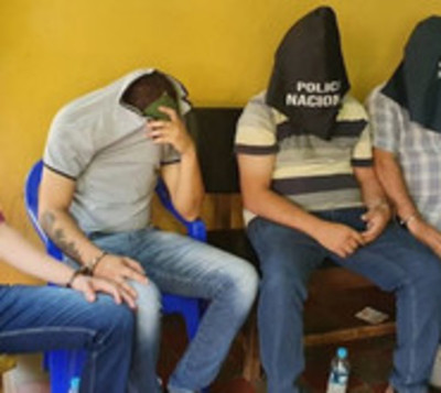 Caen sospechosos de contribuir con fuga de Samura - Paraguay.com