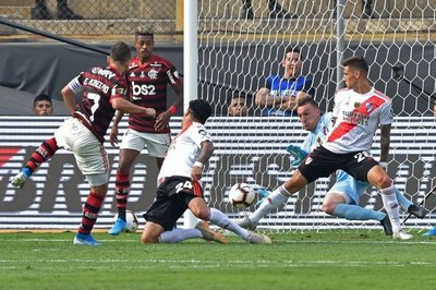 La gran polémica de la final: ¿Fue penal para Flamengo?