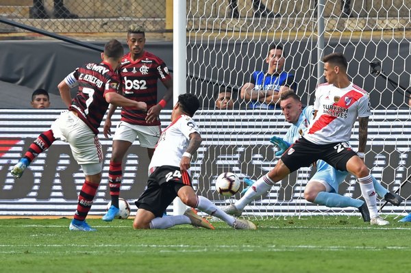 La gran polémica de la final: ¿Fue penal para Flamengo?