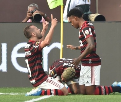 Flamengo campeón de la Libertadores