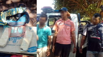 INCAUTAN PANES DE SUPUESTA MARIHUANA EN BELLA VISTA