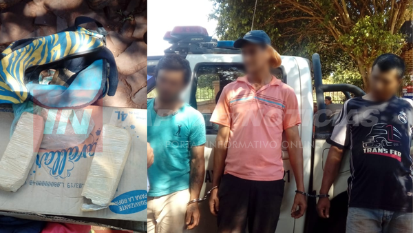 INCAUTAN PANES DE SUPUESTA MARIHUANA EN BELLA VISTA