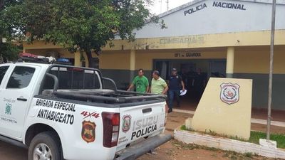 Remiten a la cárcel a chofer y capataz por supuesto hecho de abigeato en Quyquyhó - Nacionales - ABC Color