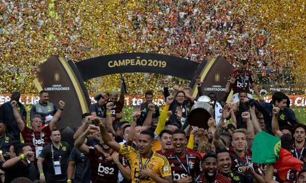 En un final de película, “Gabigol” le da la Copa Libertadores a Flamengo