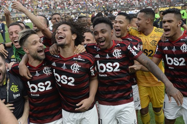 Así fue el recorrido del campeón Flamengo