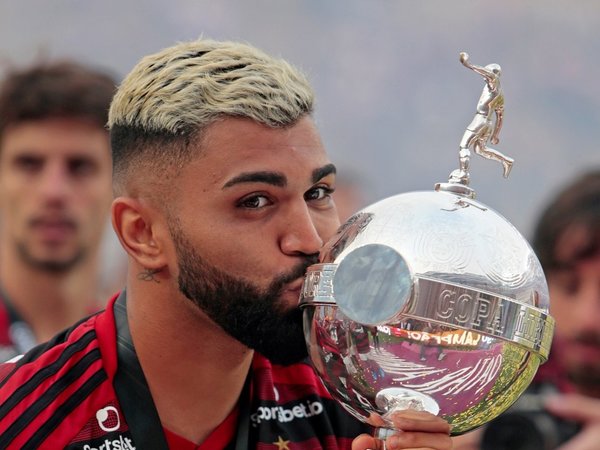Gabigol, el héroe del Flamengo en su segunda Libertadores