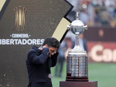 Marcelo Gallardo: "quedarte sin nada es duro"