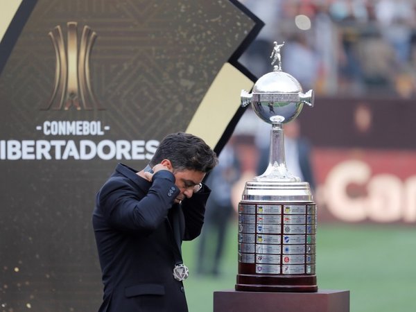 Marcelo Gallardo: "quedarte sin nada es duro"