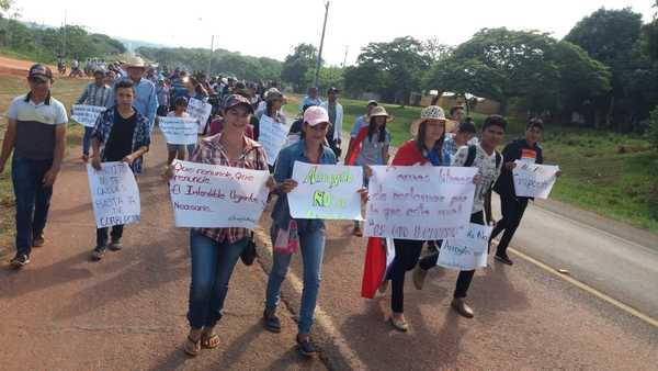 Pobladores de Arroyito exigen celeridad del proceso de investigación municipal