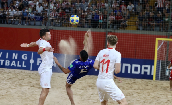 HOY / Paraguay cae otra vez y fracasa en el Mundial playero