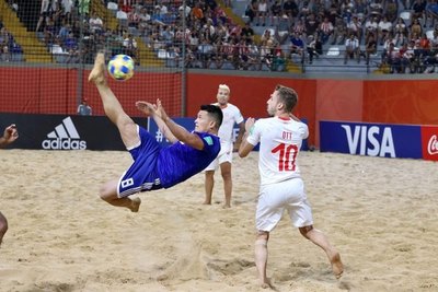 Los Pynandi, eliminados de su propio Mundial