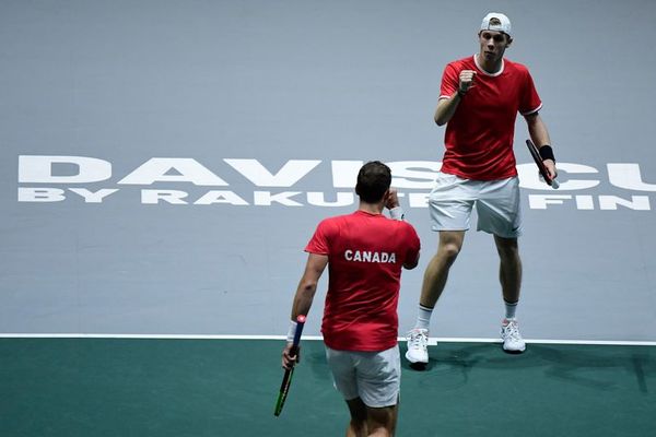 Canadá es finalista de la Copa Davis - Tenis - ABC Color