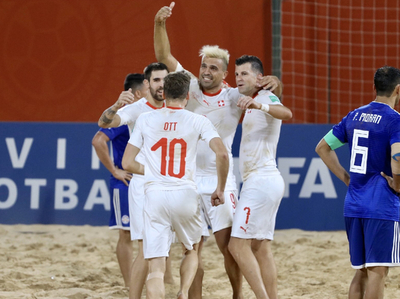 Compacto: Paraguay 6-7 Suiza