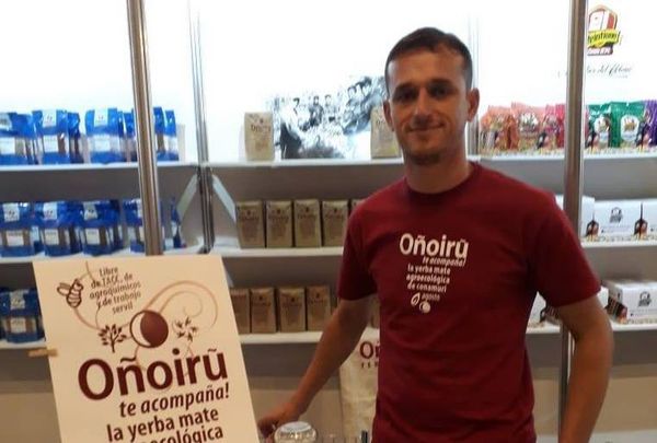 Yerba mate orgánica paraguaya Oñoiru logró exportar a Rusia