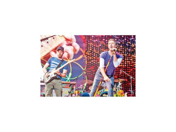 Coldplay deslumbra con la presentación de nuevo álbum