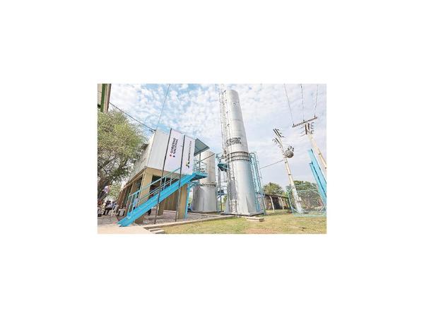 Planta provee agua a 1.250 usuarios en Puerto Guaraní