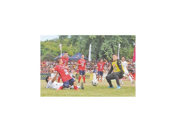 Miniclásico se juega en el Gral. Bruguez