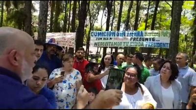 Dirigente campesino y “Payo” agreden a edil departamental
