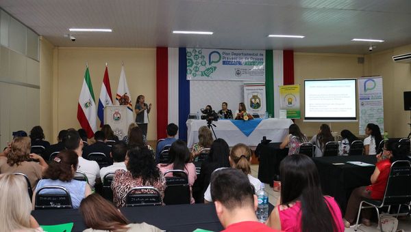 Drogas: En Itapúa se abordó problemática