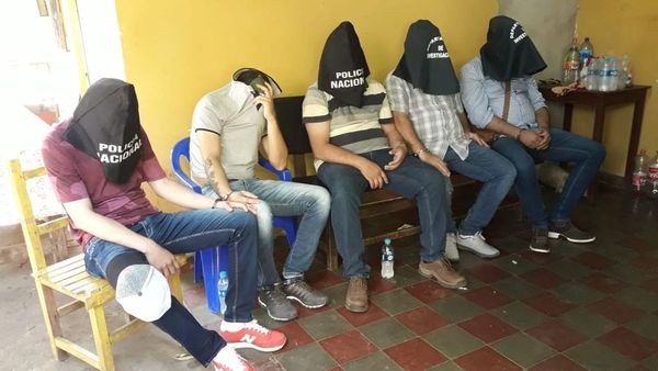 Tras 8 allanamientos, detuvieron a 5 personas por fuga de “Samura”