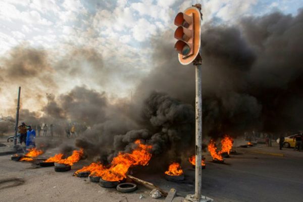 Cuatro manifestantes muertos en protestas en el sur de Irak