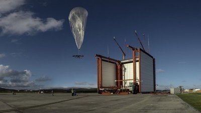 Perú contará con red móvil a través de globos aerostáticos