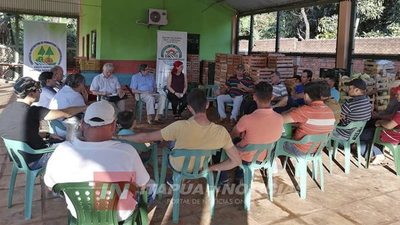 PRODUCTORES HORTÍCOLAS DE CAP.  MIRANDA CREAN SU PROPIA COOPERATIVA