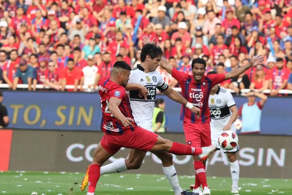 Olimpia recibe a Cerro en Para Uno