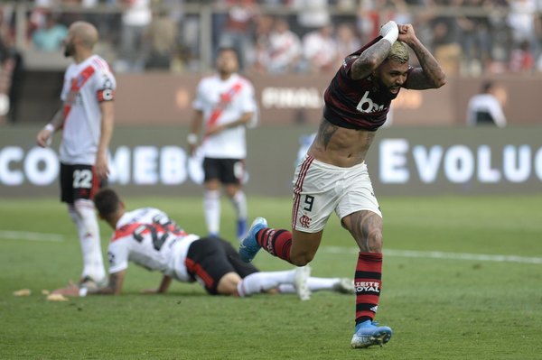 'Gabigol' rompió un récord copero de Olimpia y Colo Colo