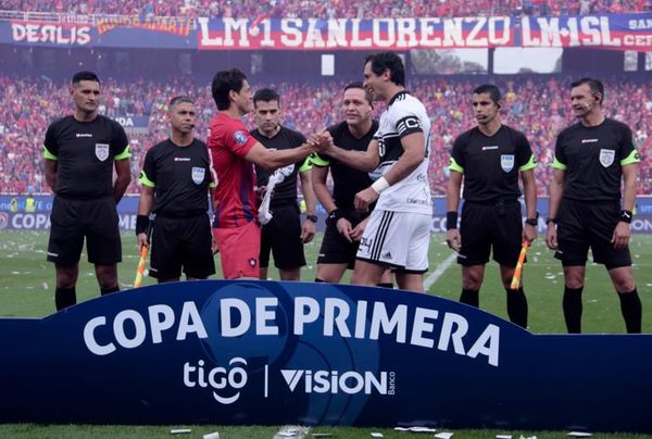 Día de clásico en Para Uno - Fútbol - ABC Color