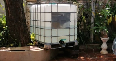 “Como 80 mil gasté en agua mineral en 2 días”