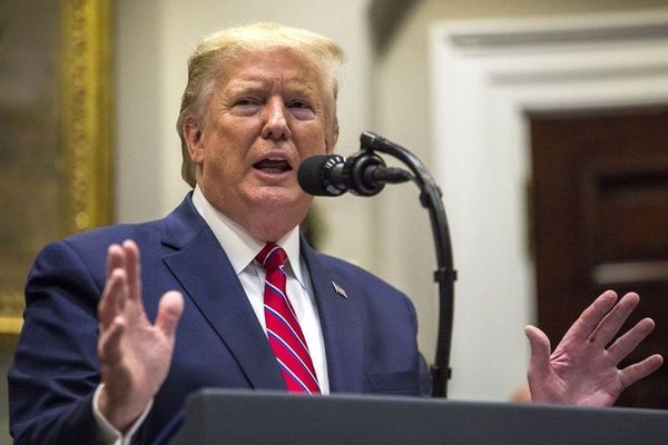 Otro presidente de EEUU afronta juicio político, 45 años después de Nixon